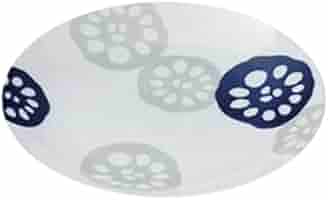 Amazon.com: せともの本舗Set of 10 Maruwa Dishes, Lotus